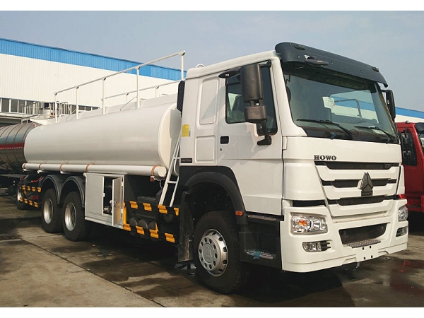 HOWO 6x4 20m3 oil tanker truck