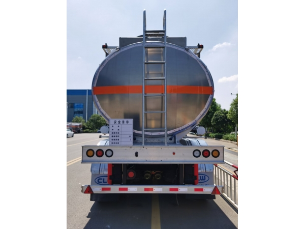 45000 Litres 5182 aluminum alloy fuel tanker trailer