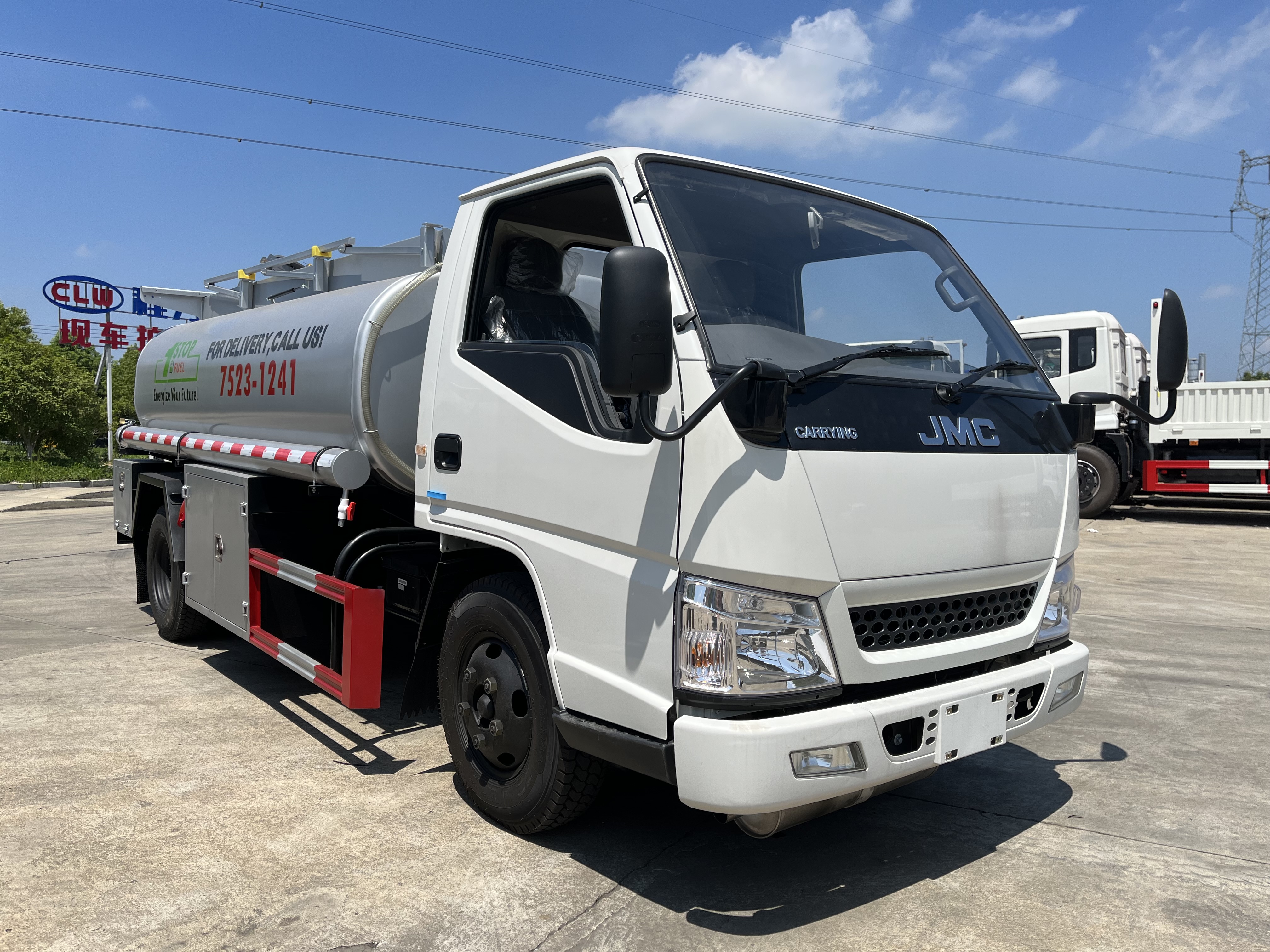 JMC 4x2 5000L Mobile Fuel Truck