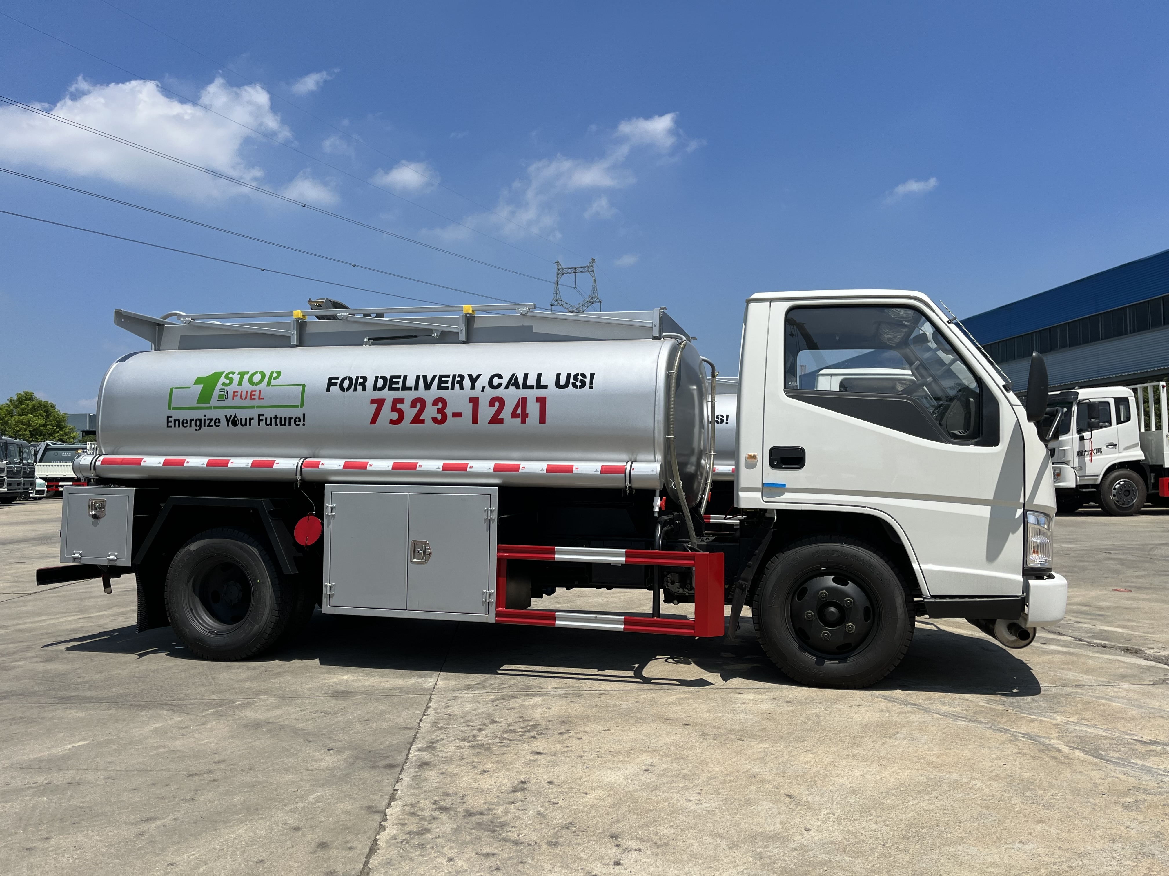 JMC 4x2 5000L Mobile Fuel Truck