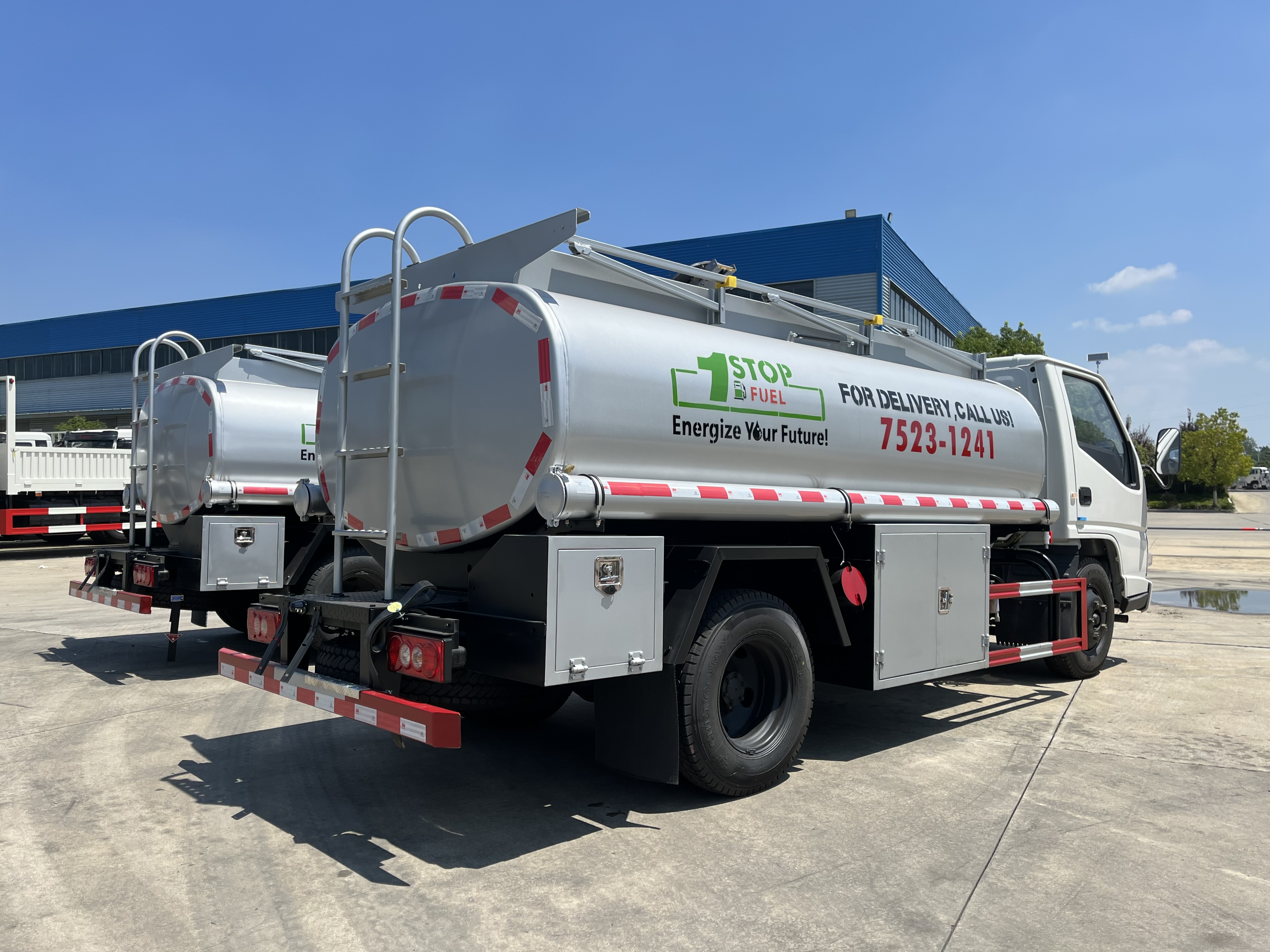 JMC 4x2 5000L Mobile Fuel Truck