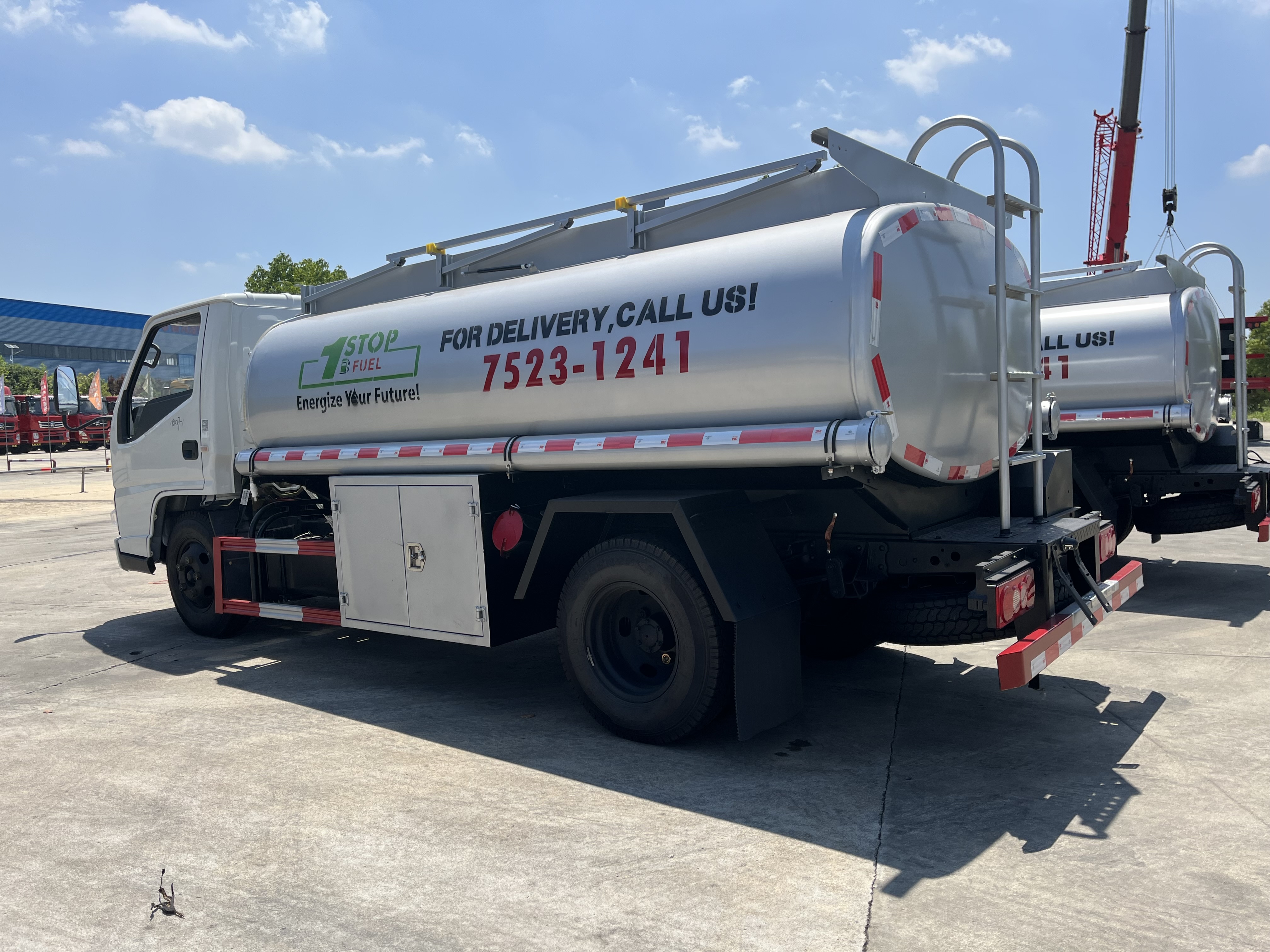 JMC 4x2 5000L Mobile Fuel Truck