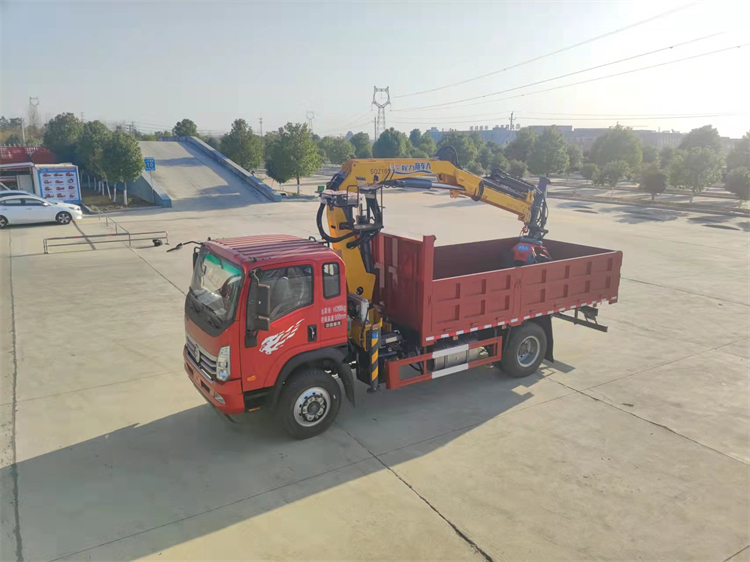 SINOTRUK Wangpai 4x2 Grab Dump Truck