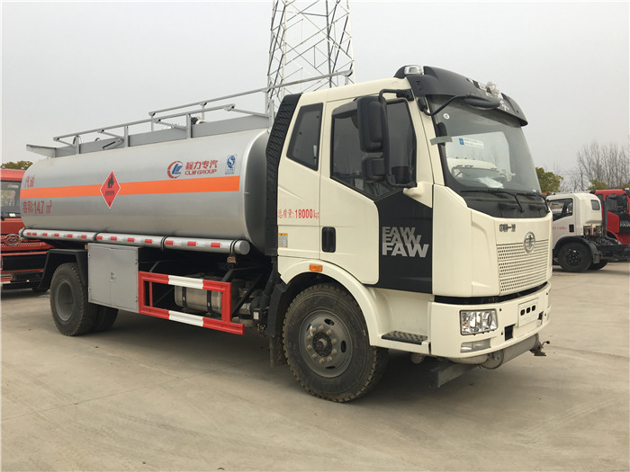 FAW 4x2 15000L Mobile Fuel Truck