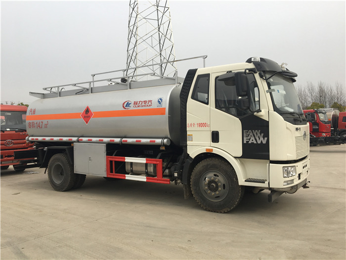 FAW 4x2 15000L Mobile Fuel Truck
