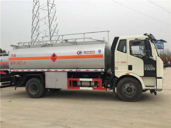 FAW 4x2 15000L Mobile Fuel Truck
