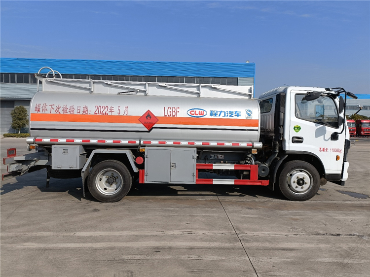 Dongfeng DLK 4x2 8500L Mobile Fuel Tanker Truck