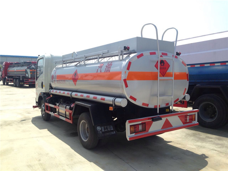 HOWO 4x2 5000L Mobile Fuel Tank Truck
