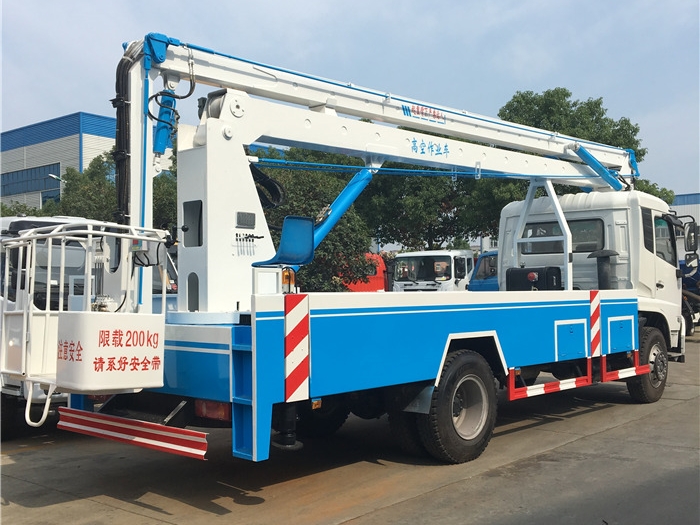 Dongfeng TIANJIN 4x2 20-22M Aerial Work Platform Truck