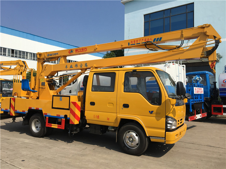 ISUZU 4x2 14-16M Aerial Work Platform Truck