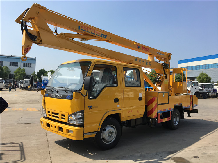 ISUZU 4x2 14-16M Aerial Work Platform Truck