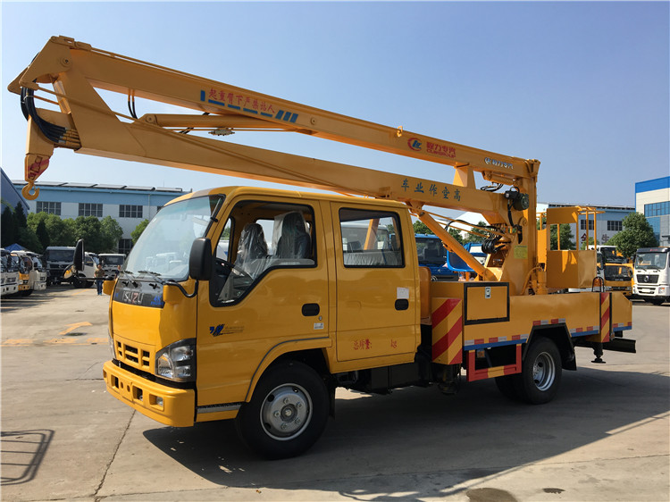 ISUZU 4x2 14-16M Aerial Work Platform Truck