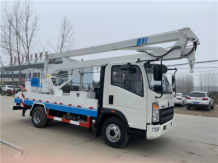 SINOTRUK HOWO 4x2 14M Aerial Work Truck