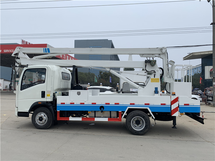 SINOTRUK HOWO 4x2 14M Aerial Work Truck