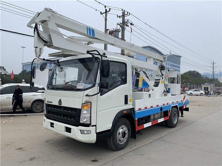 SINOTRUK HOWO 4x2 14M Aerial Work Truck