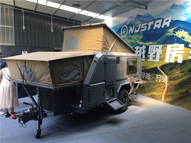 Mini Off Road Camper Trailer