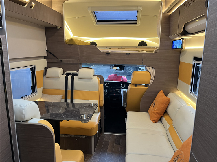 IVECO DAILY 4x2 RV Camper Van With Rear Entry