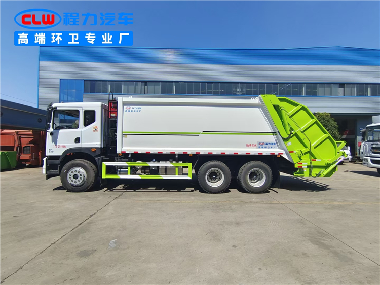 Dongfeng 6x4 18m3 Compactor Garbage Truck