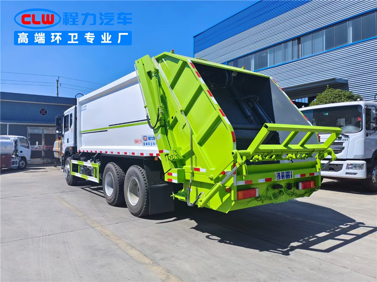 Dongfeng 6x4 18m3 Compactor Garbage Truck