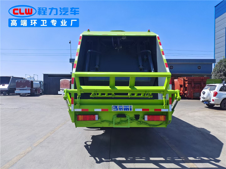 Dongfeng 6x4 18m3 Compactor Garbage Truck