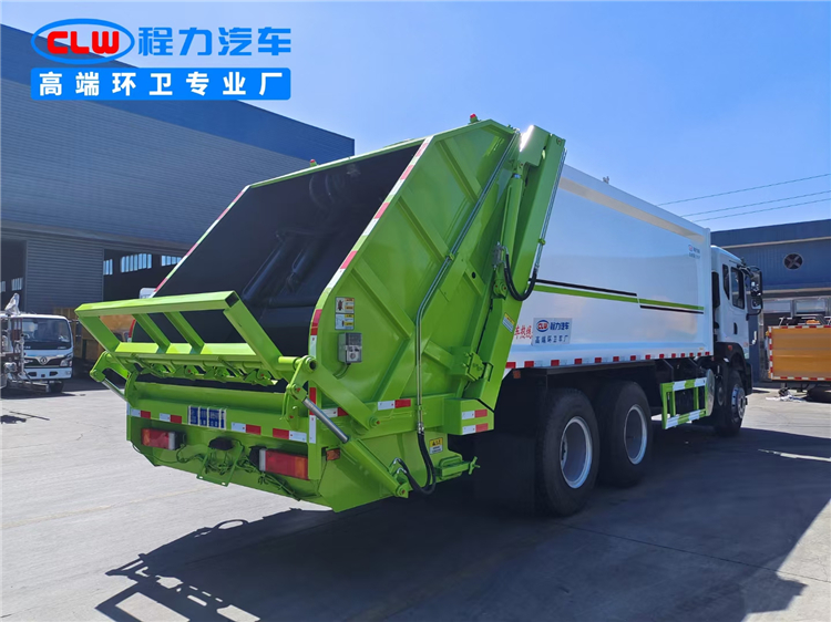 Dongfeng 6x4 18m3 Compactor Garbage Truck