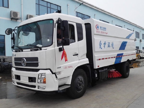 Dongfeng Tianjin 4x2 Road Sweeper Truck