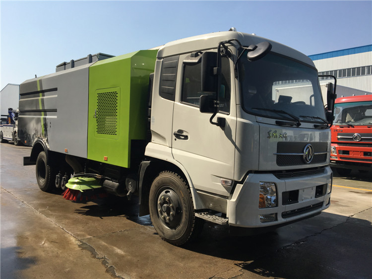 Dongfeng Tianjin 4x2 Road Sweeper Truck