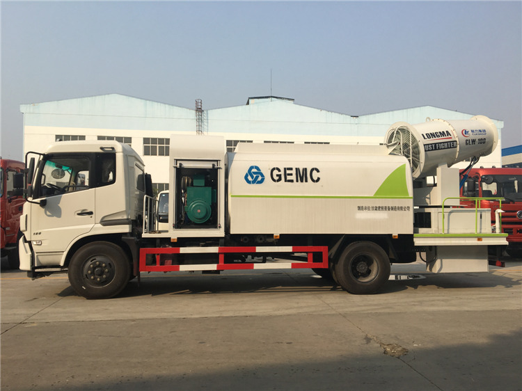 Dongfeng Tianjin 4x2 Dust Suppression Truck