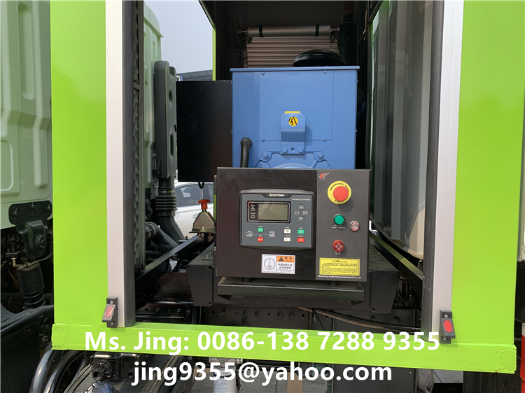 Dongfeng D9 4x2 Dust Suppression Truck