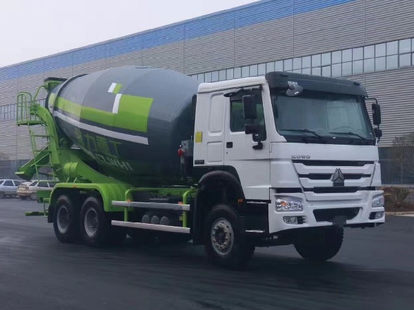 SINOTRUK HOWO 6x4 Concrete Mixer Truck