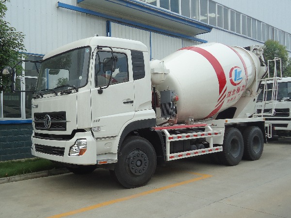 Dongfeng 6x4 Concrete Mixer Truck 8-10m3
