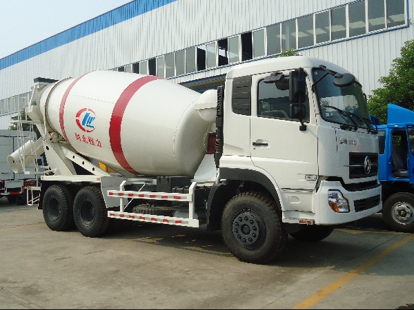 Dongfeng 6x4 Concrete Mixer Truck 8-10m3