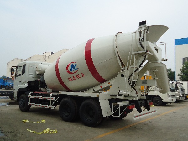 Dongfeng 6x4 Concrete Mixer Truck 8-10m3
