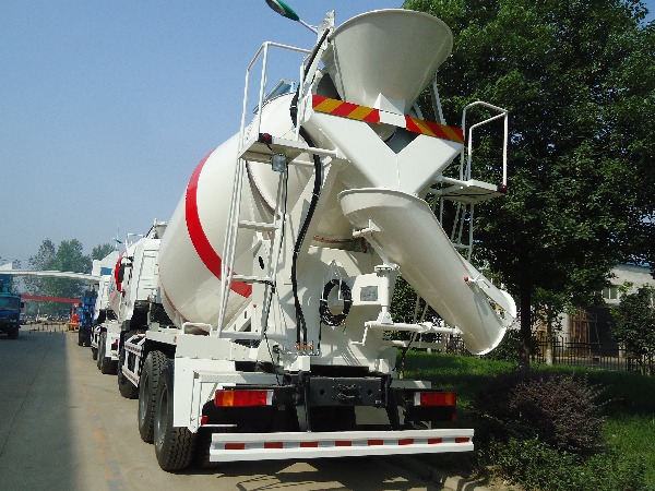 Dongfeng 6x4 Concrete Mixer Truck 8-10m3