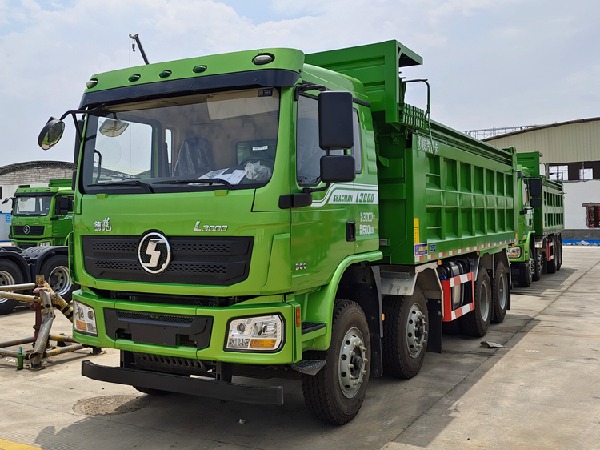 SHACMAN 8x4 Dump Truck 30-40T