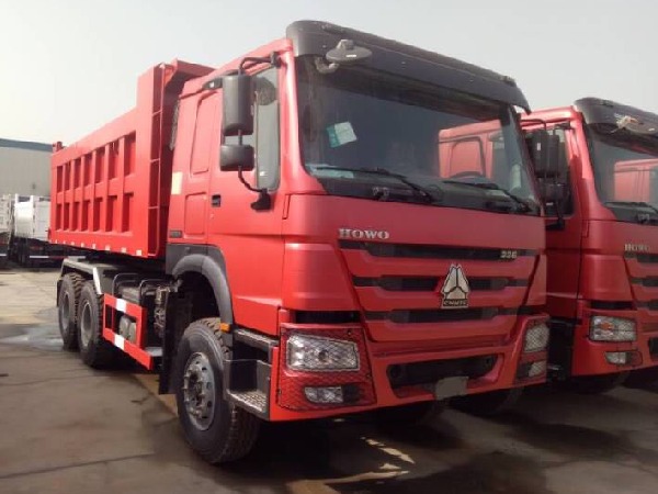 SINOTRUK HOWO 6x4 Dump Tipper Truck 25-30T