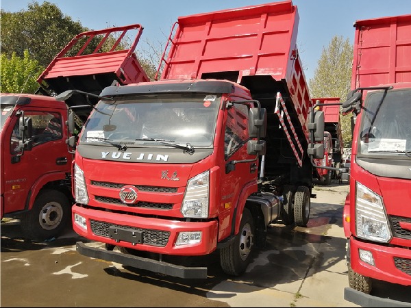 YUEJIN X500 4x2 Dump Truck 5-6T