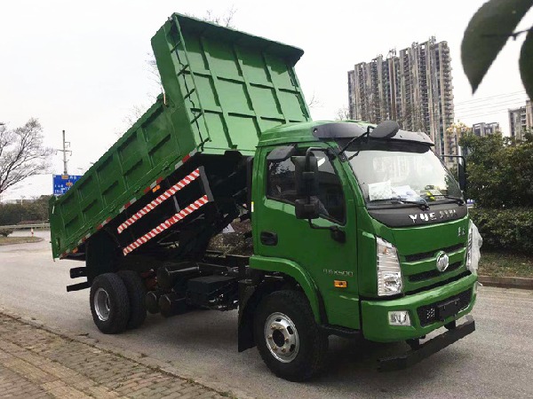 YUEJIN X500 4x2 Dump Truck 5-6T