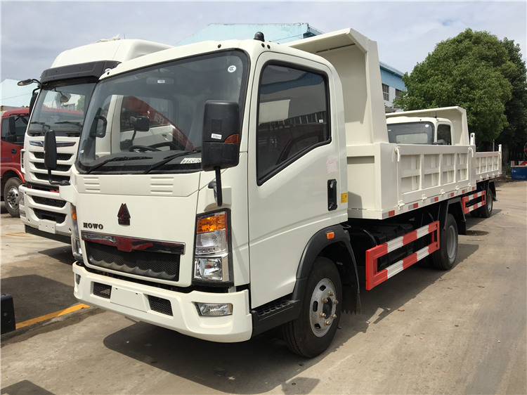 HOWO 4x2  Mini Dump Truck 4-5T