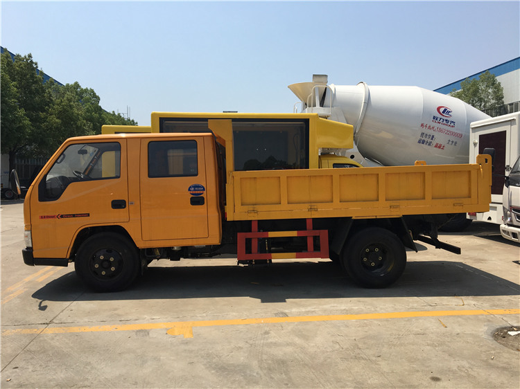 JMC 4x2 Double-row Cab Mini Dump Truck