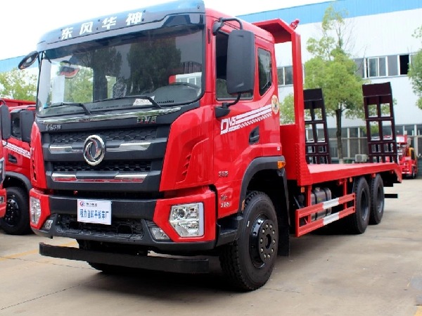 Dongfeng 6x4 7.4m Flatbed Truck