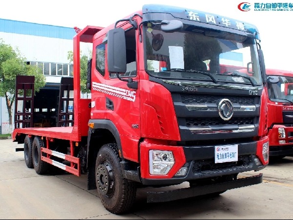 Dongfeng 6x4 7.4m Flatbed Truck
