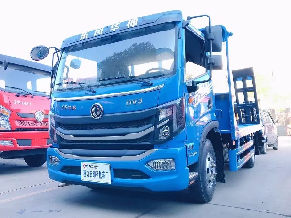 Dongfeng DV3 4x2 5.8m Flatbed Truck