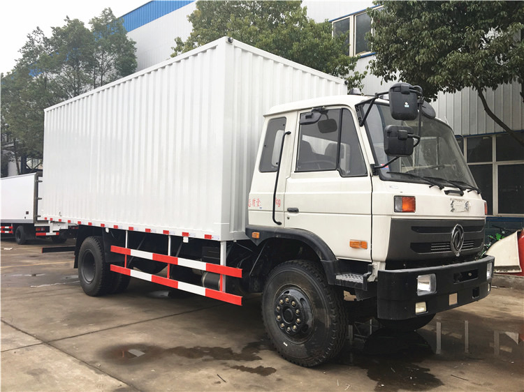 Dongfeng 4x2 12-15T Van Truck