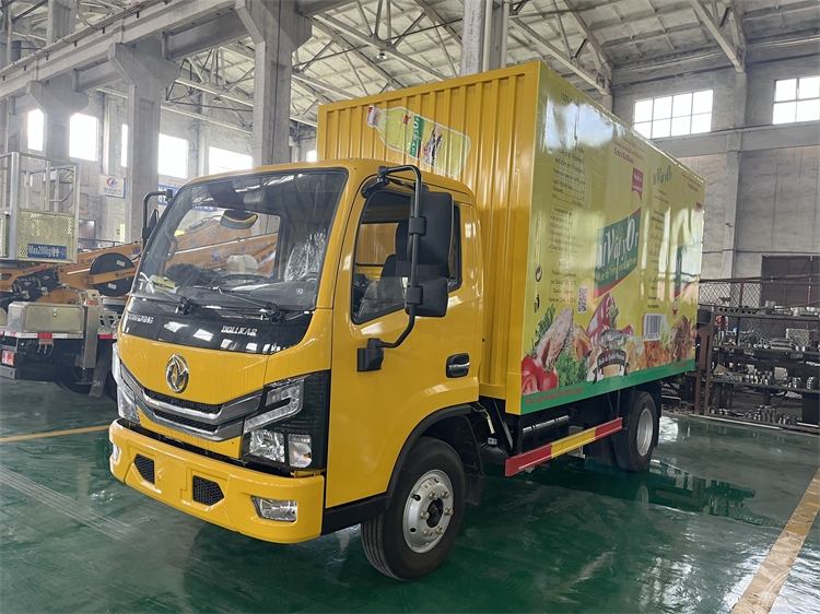 Dongfeng Dollicar 4x2 4-5T Van Truck
