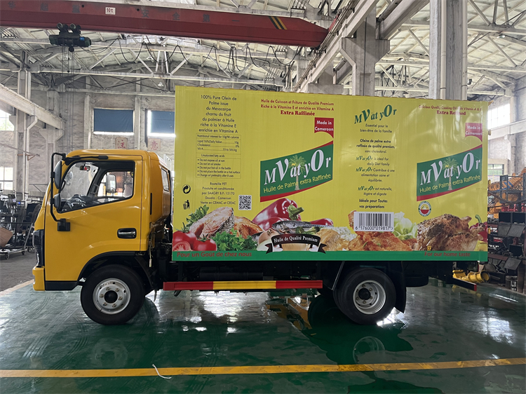 Dongfeng Dollicar 4x2 4-5T Van Truck