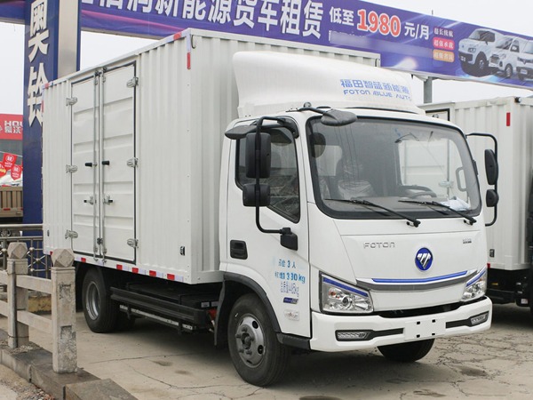 FOTON 4x2 Electric Van Truck