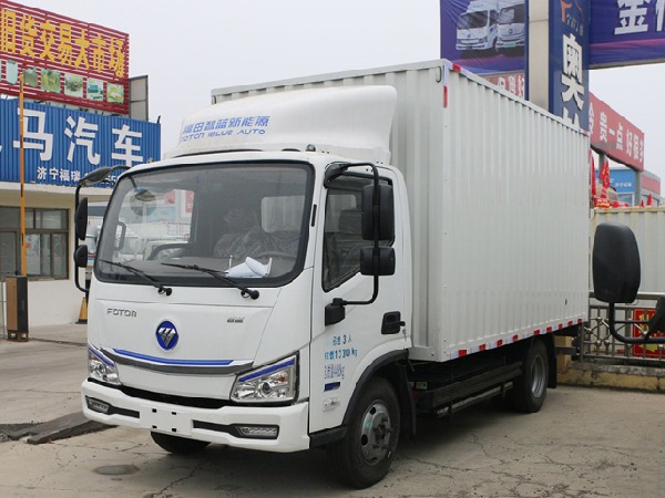 FOTON 4x2 Electric Van Truck