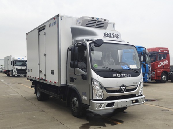 FOTON OLLIN 4x2 4-5T Refrigerated Truck
