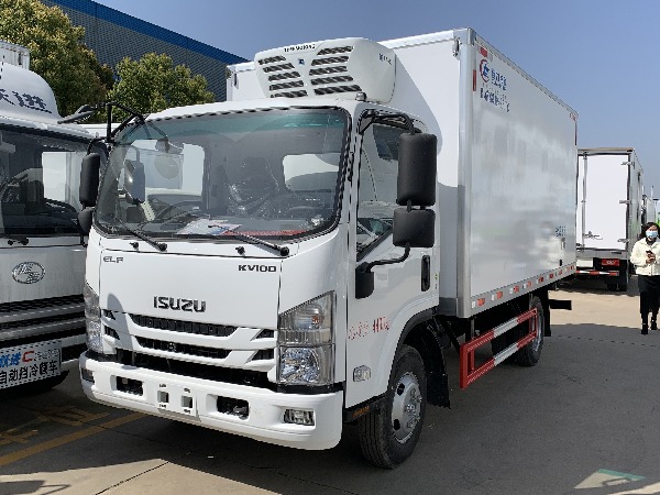 ISUZU KV100 4x2 4-5T Light Duty Refrigerated Truck